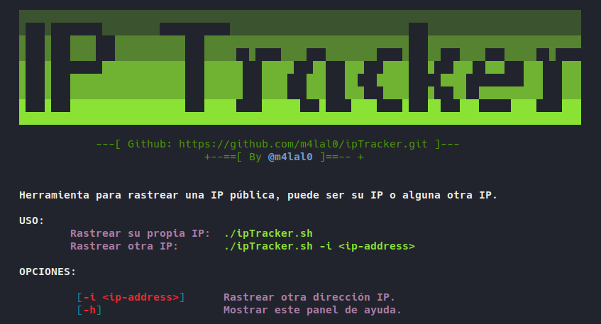 IP-Tracker