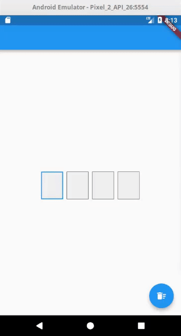 GitHub - m7mdra/VerificationCodeWidget: A widget that can used in any ...