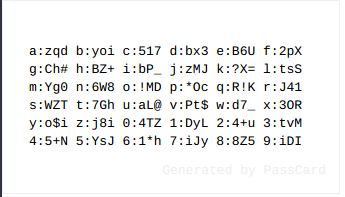 GitHub - m82labs/passcard · GitHub