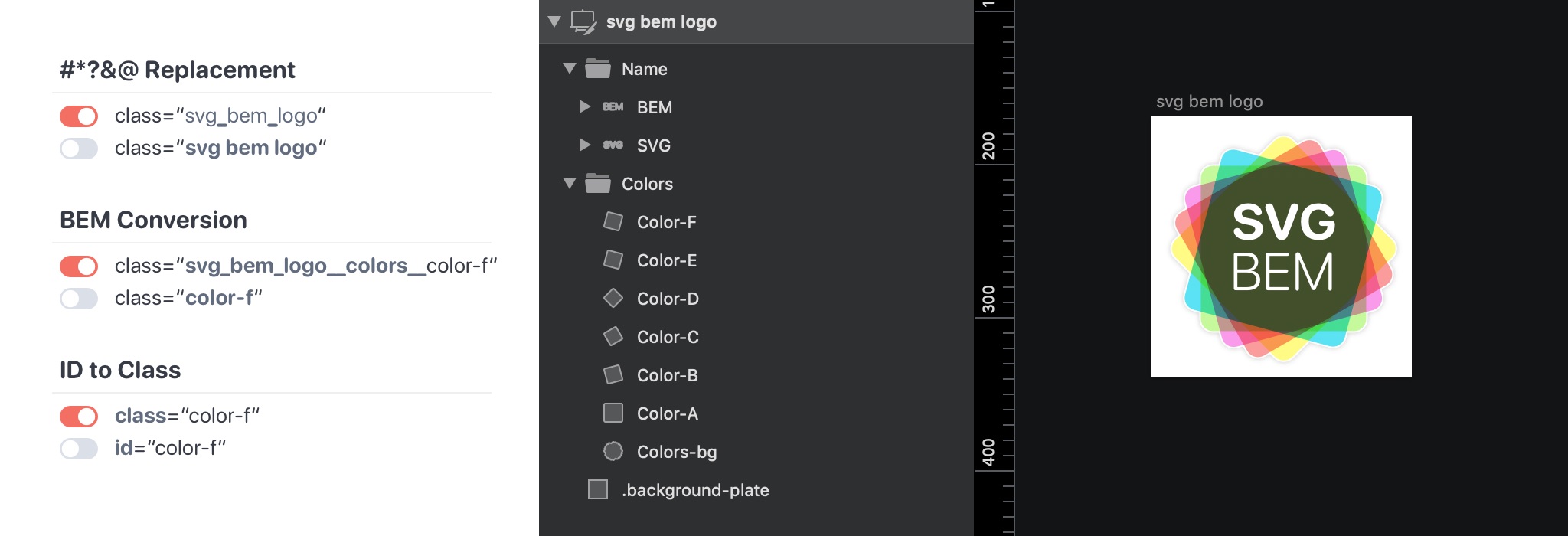Download Github Mlihs Svg Bem A Plugin For Svg Assets To Convert Ids To Classes Create Bem Naming Based On Layes And Using Svgo To Compresse And Clean Up Svgs Right When You Export