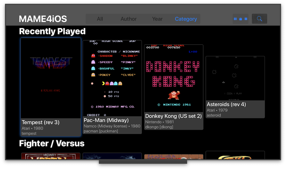 AppleTV Screenshot