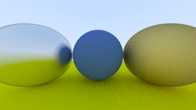 estimated render