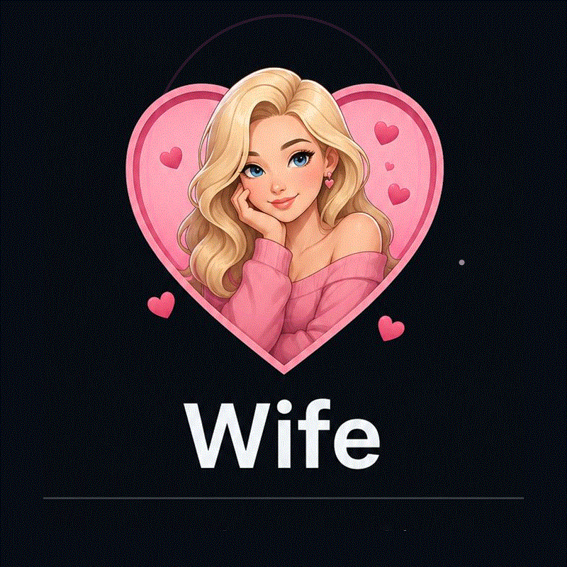 Animated Wife logo