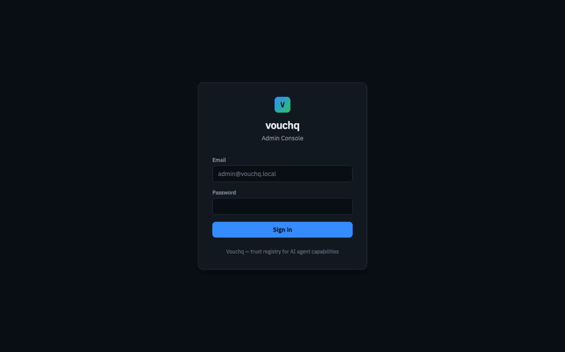 Vouchq 检测 MCP rug-pull:批准并锁定 → 上游篡改 → 检测到漂移 → CRITICAL 数据窃取发现 → 审计链