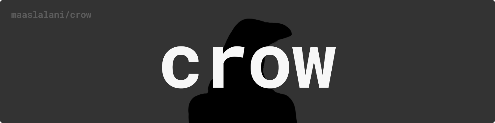 Crow Banner