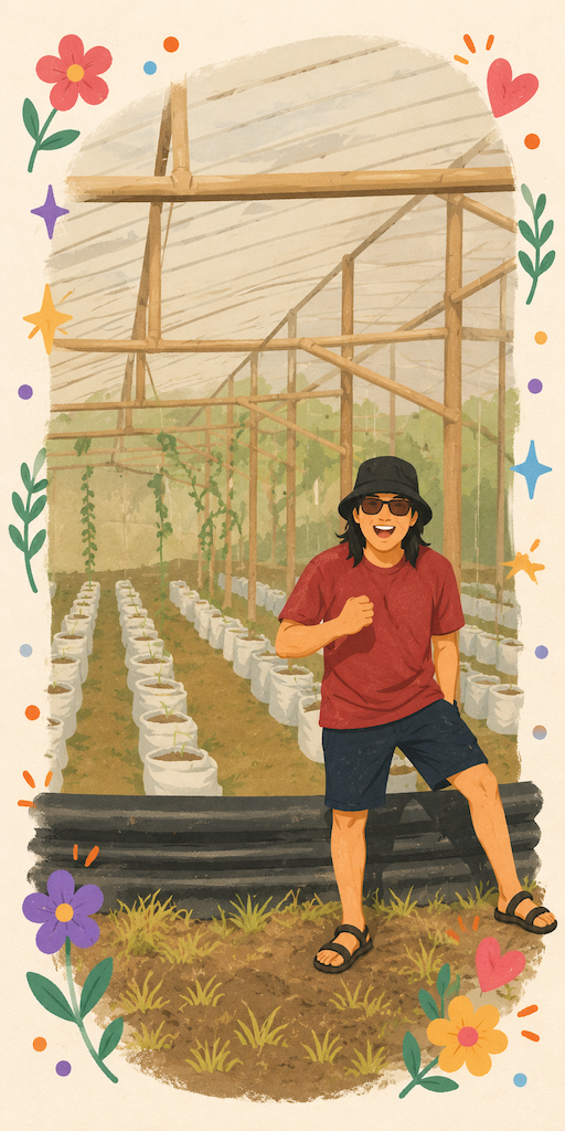 Munjin Greenhouse 2024