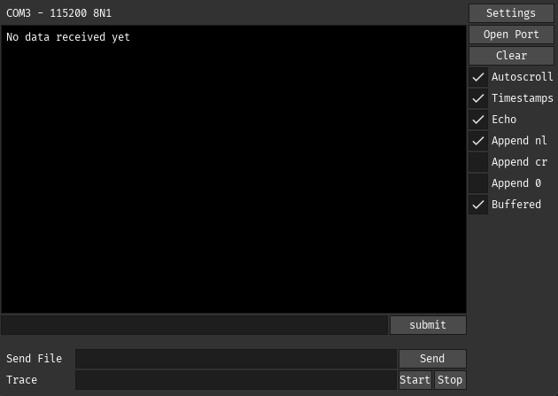 main screen