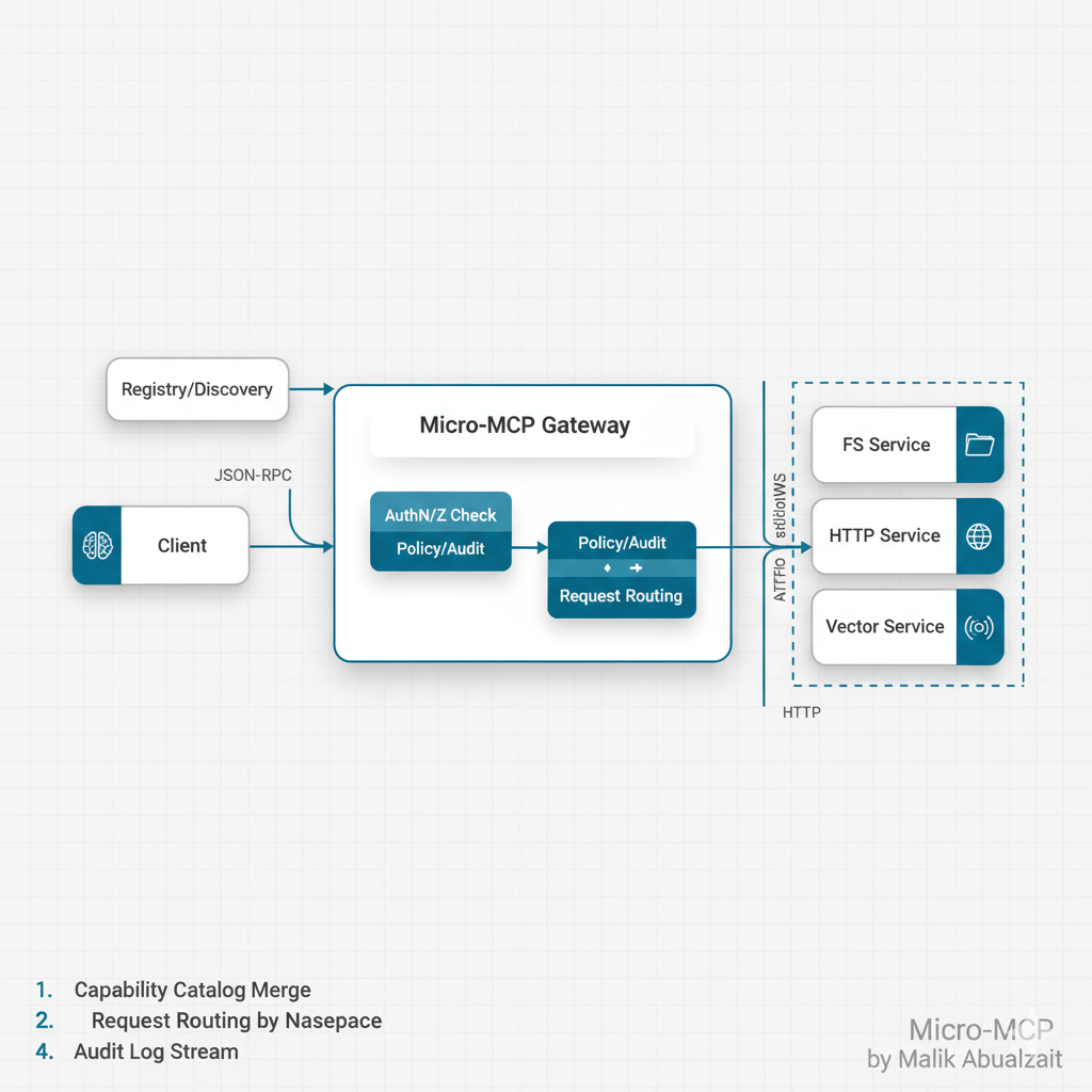 Component architecture
