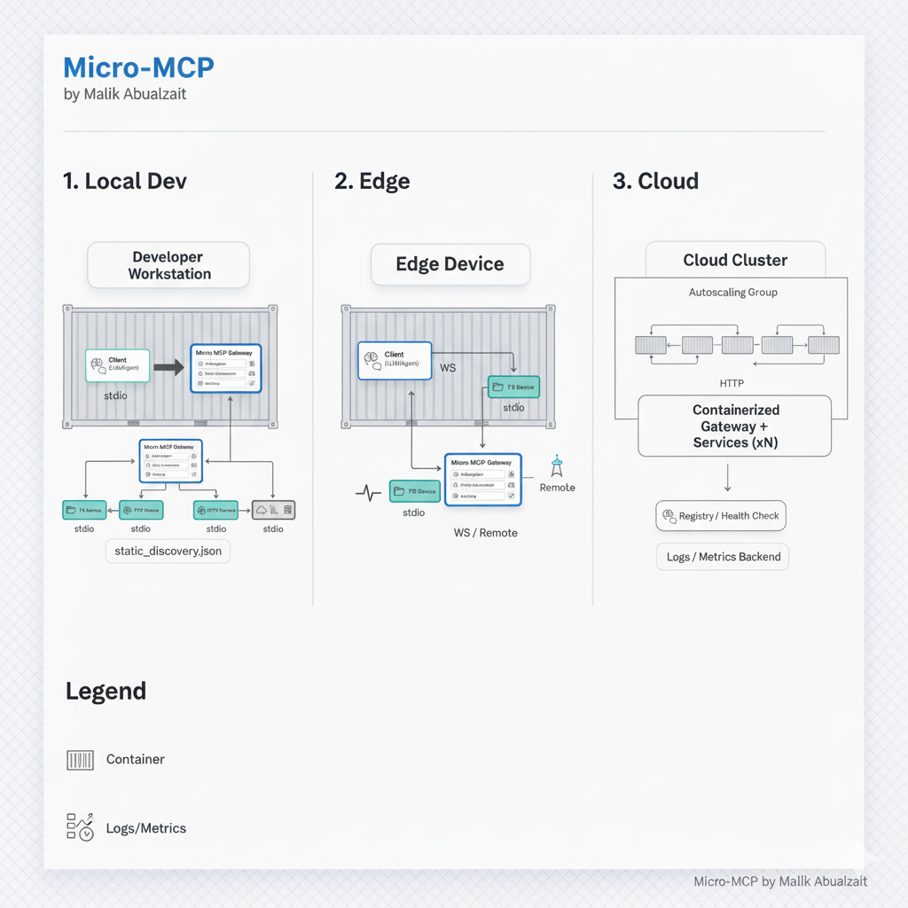 Deployment topology