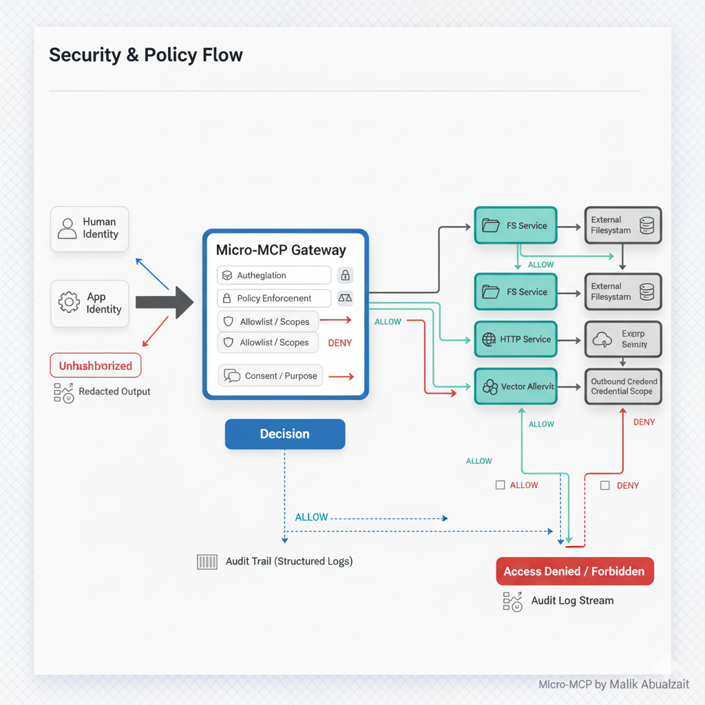Security & policy