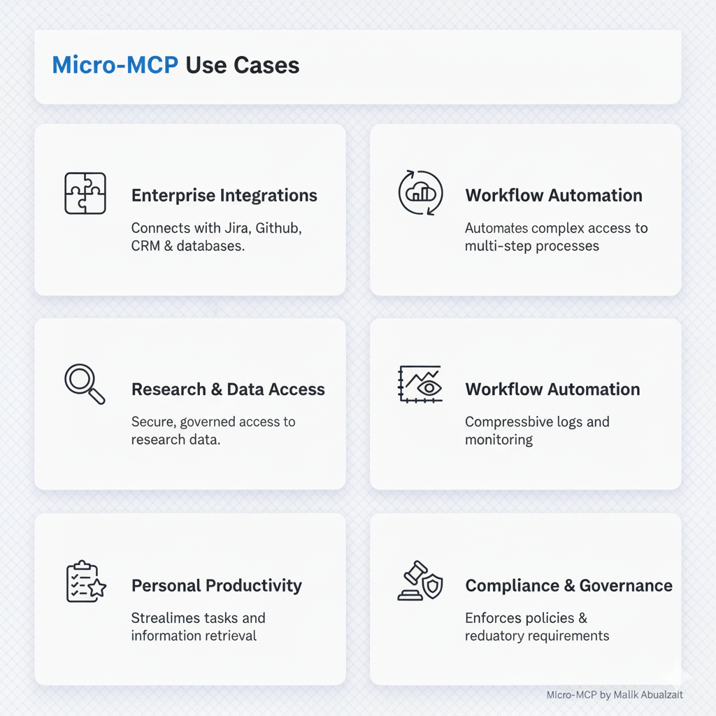 Use cases