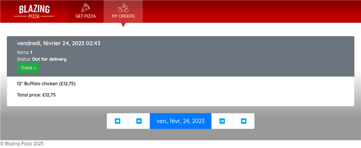 Price and Size binded on Slider