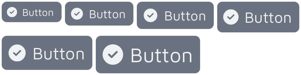 Buttons icon-left variant