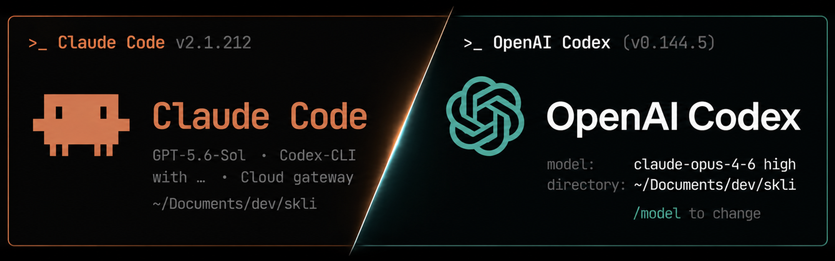 Macaz connecting Claude Code and OpenAI Codex