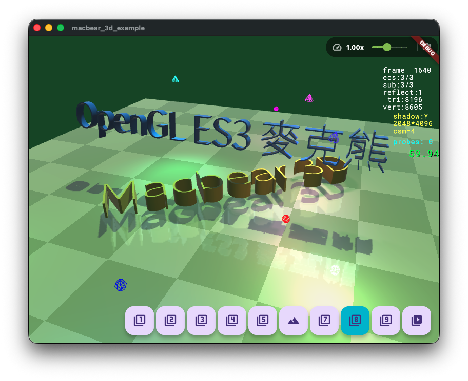Macbear 3D v0.10.1 Preview