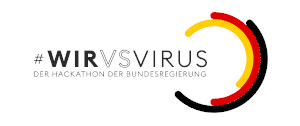 WirVsVirus Hackathon Logo