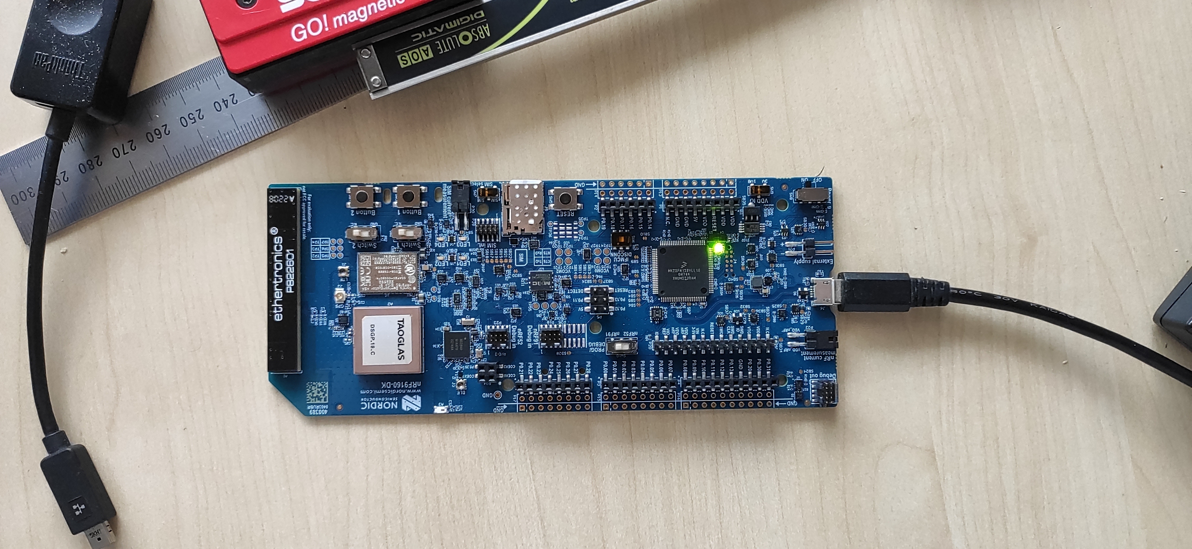 GitHub - mdepx/nrf9160: LTE-M, NB-IoT and GPS on nRF9160-DK (ARM 