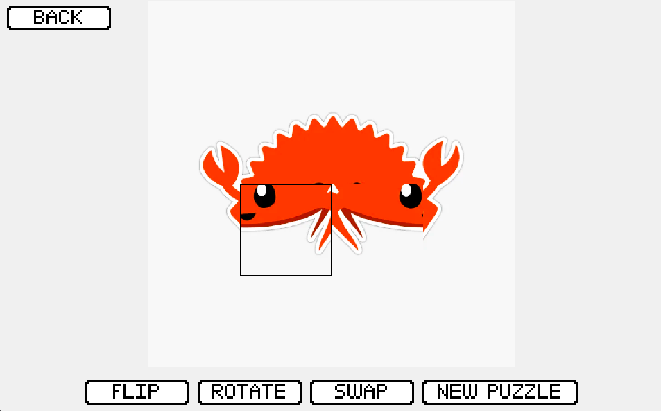 Swap Tile Example