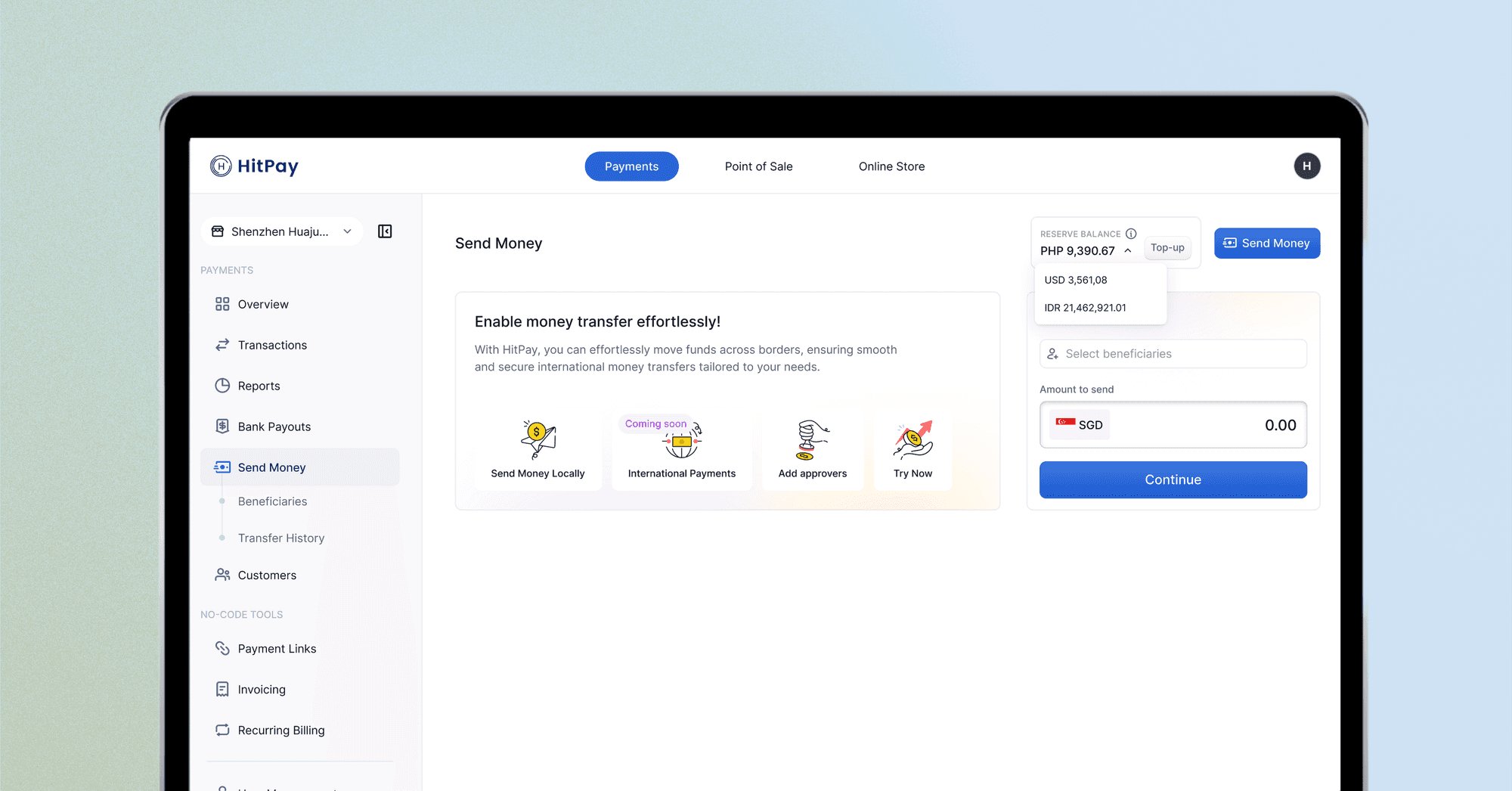 Public portfolio image or illustrated fallback for Custom bank payment integration