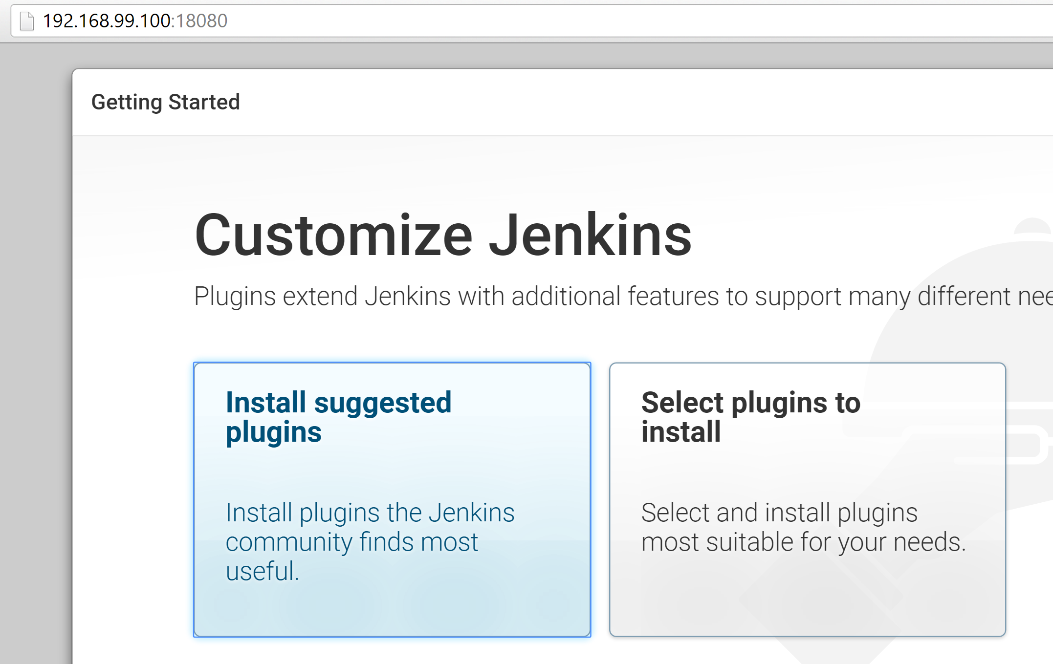 Jenkins plugins install