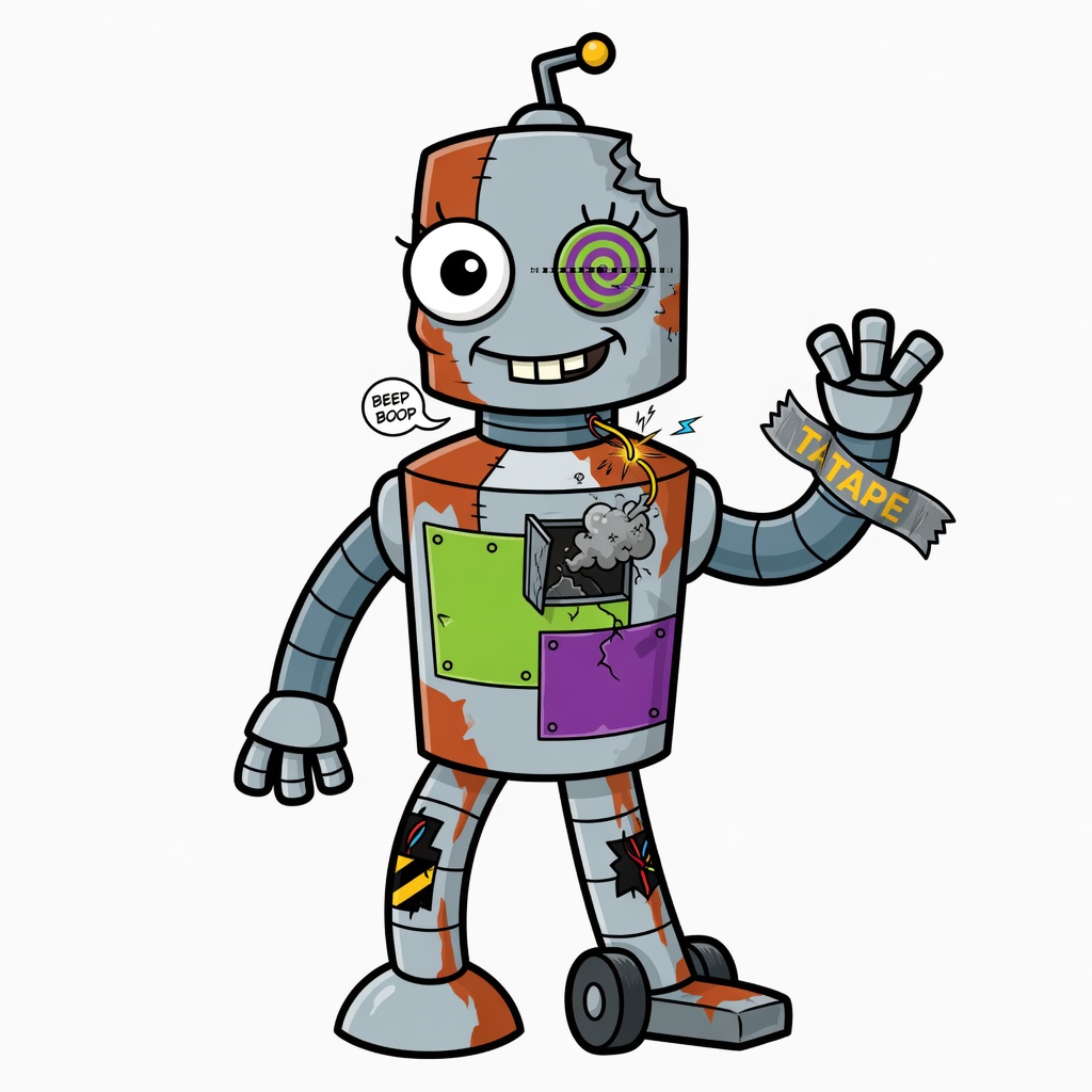 clanker mascot