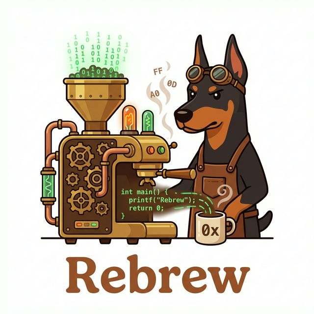 Rebrew mascot