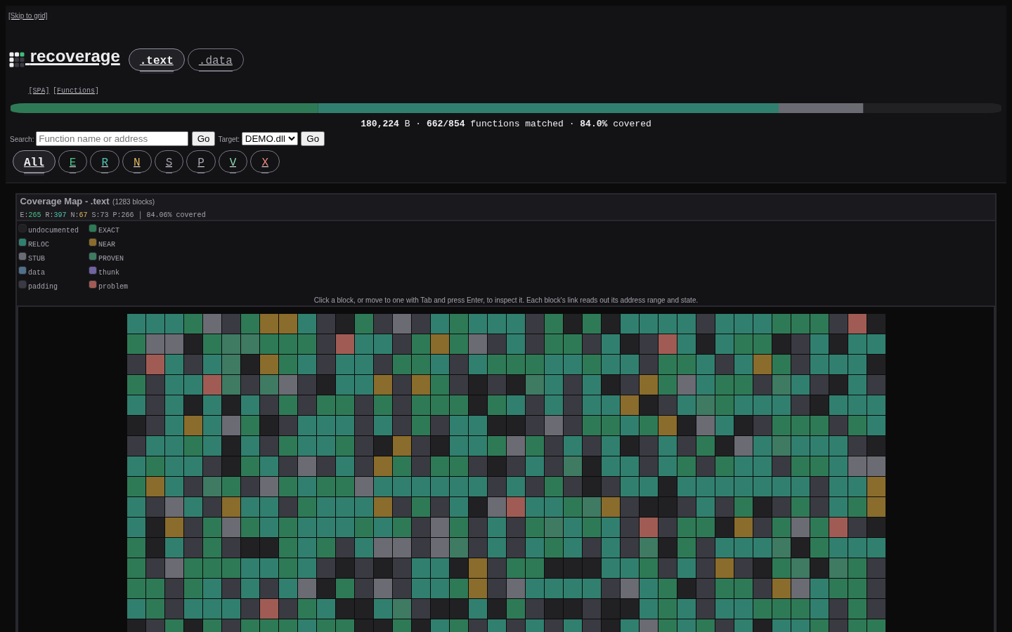 Potato Mode, the retro pure-HTML table view
