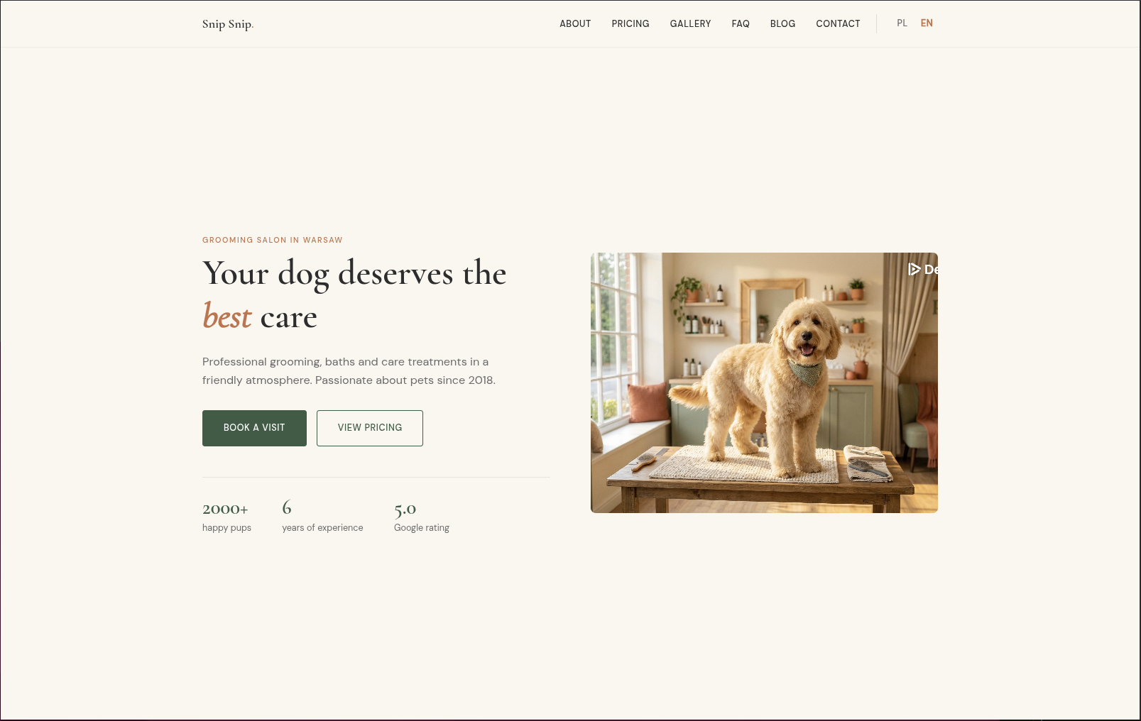 Localcraft Theme Screenshot