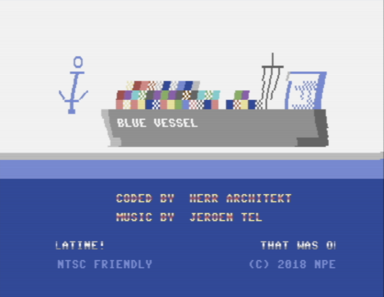 BlueVessel NTSC