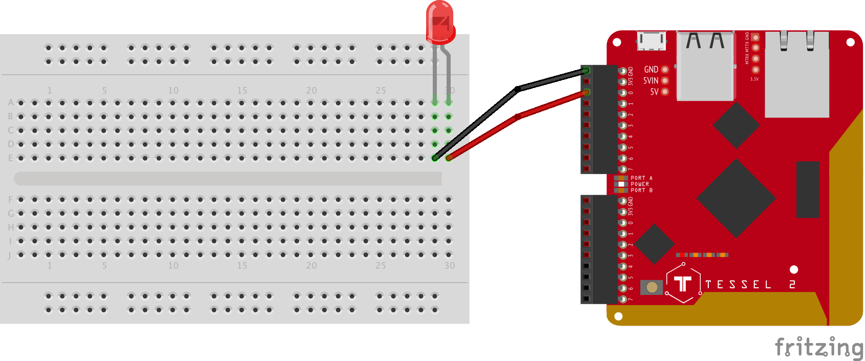 Figure #1-1 LED