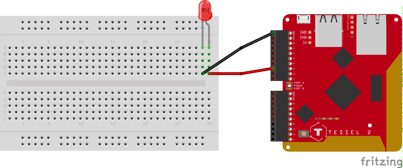 Figure #1-2 LED PWM