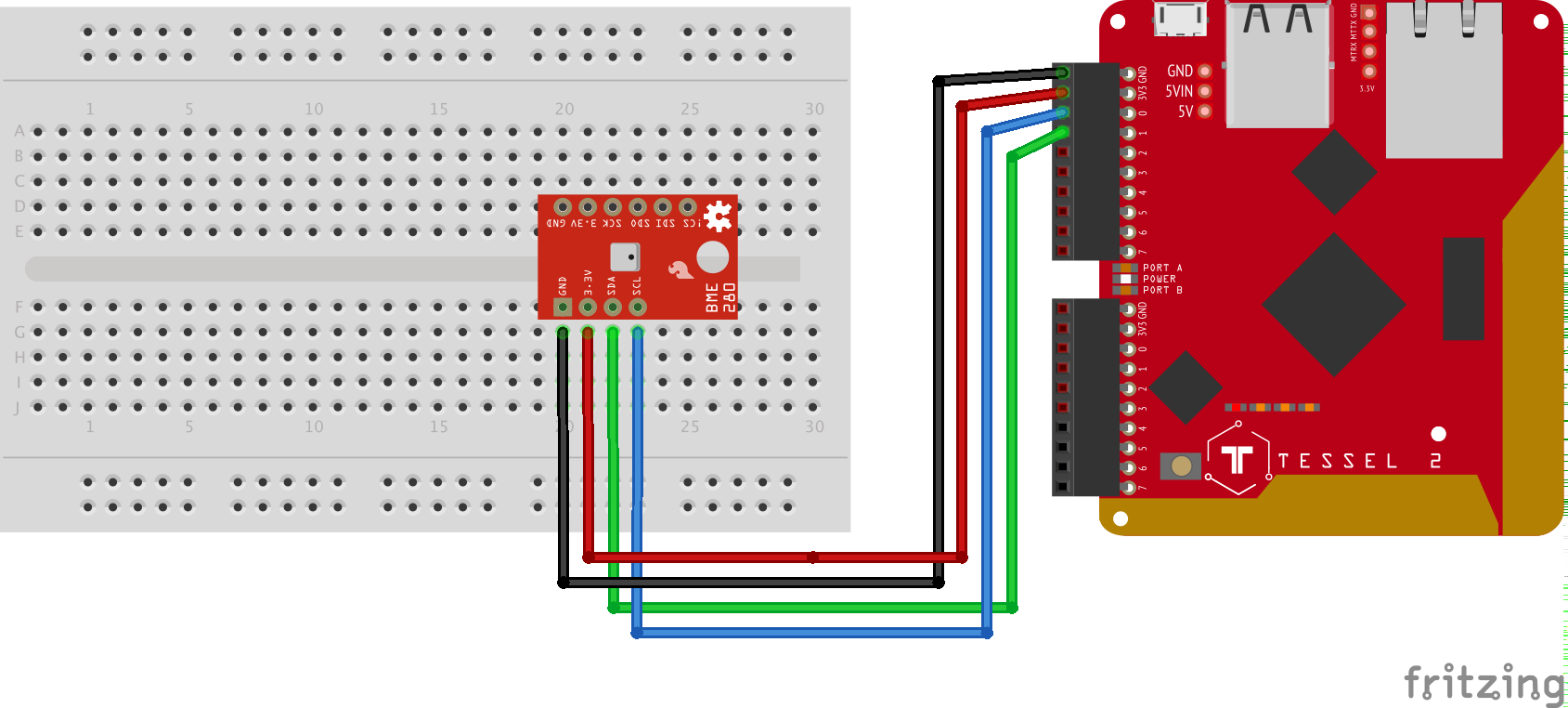 Figure #4 BME280