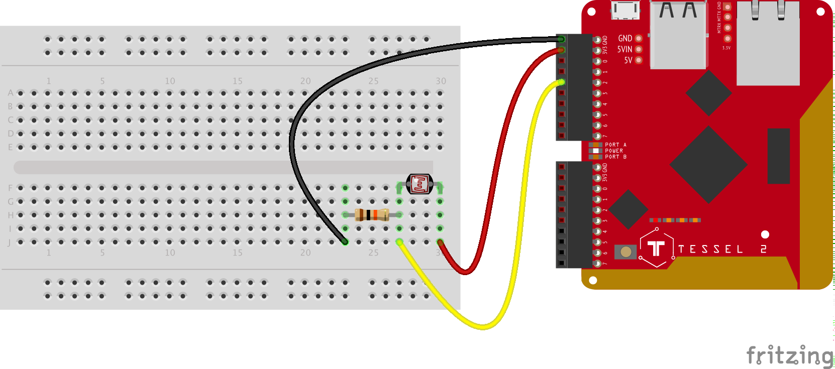 Figure #5 Photo Resistor