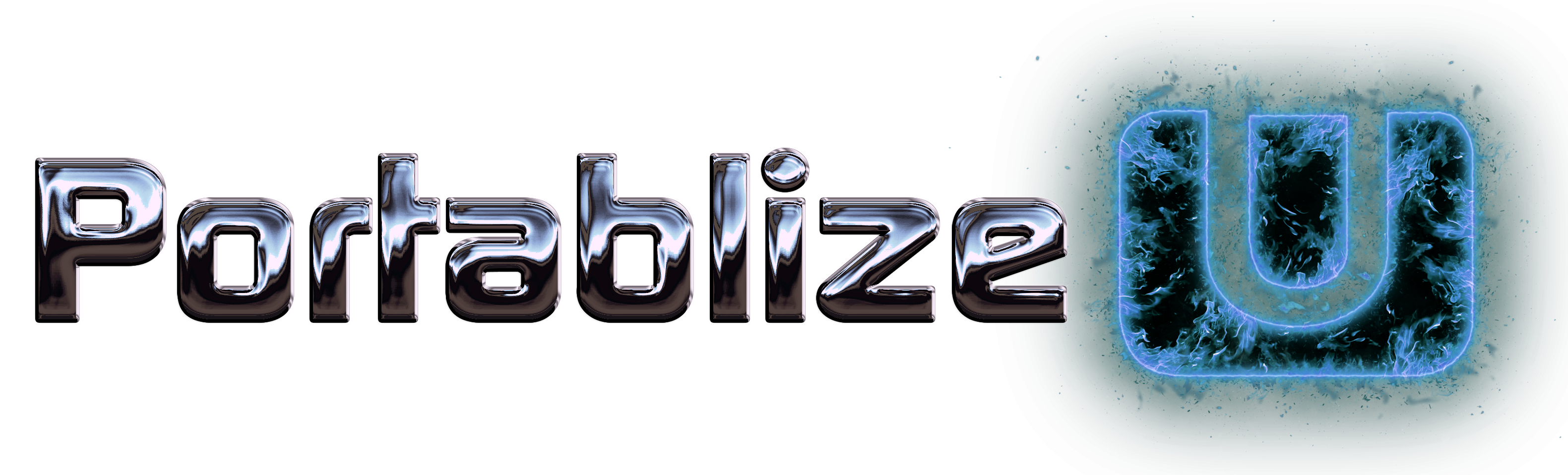 PortablizeU Logo