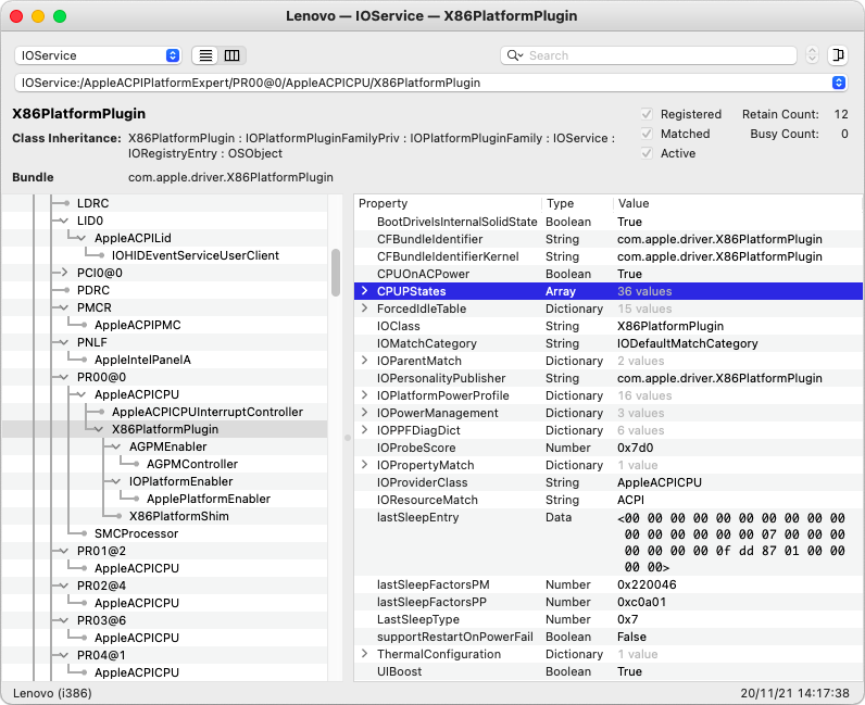 X86PlatformPlugin