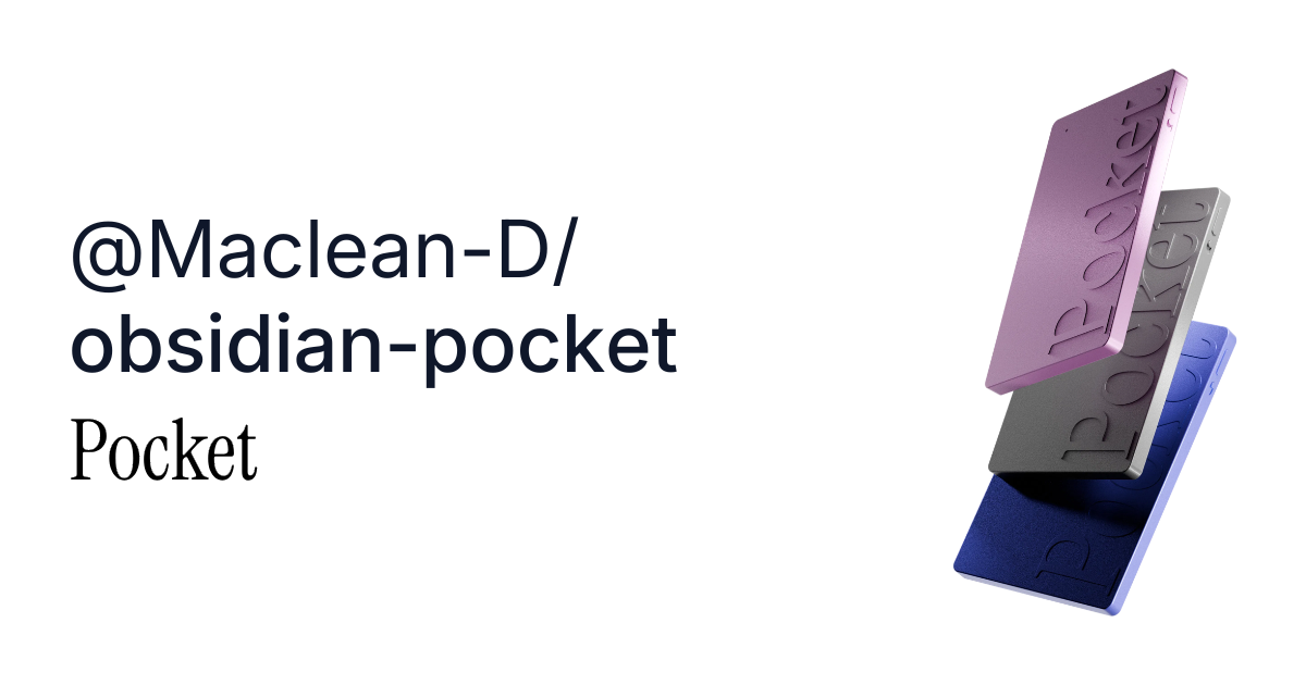 Pocket Sync