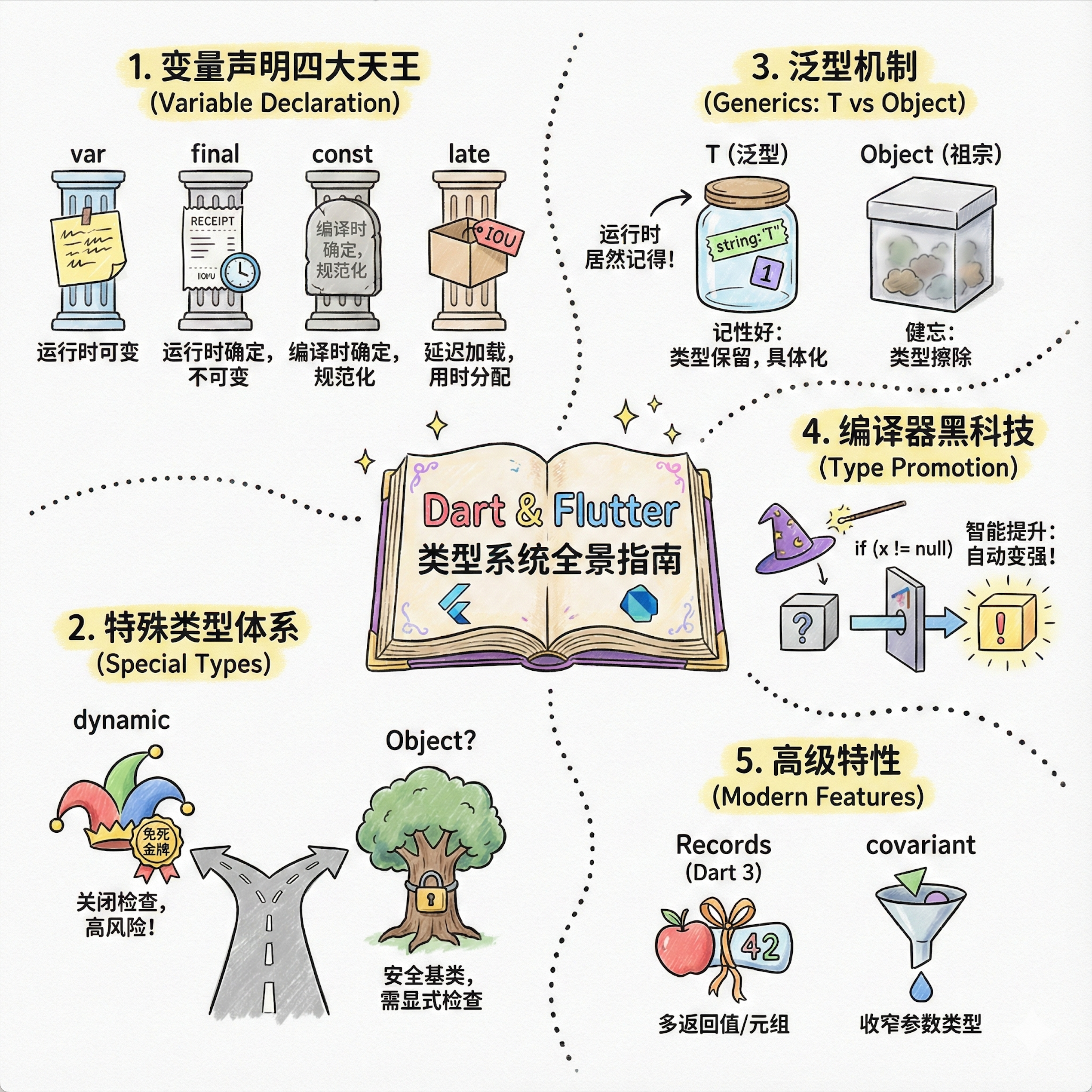 Flutter-01-Dart & Flutter 类型系统全景指南