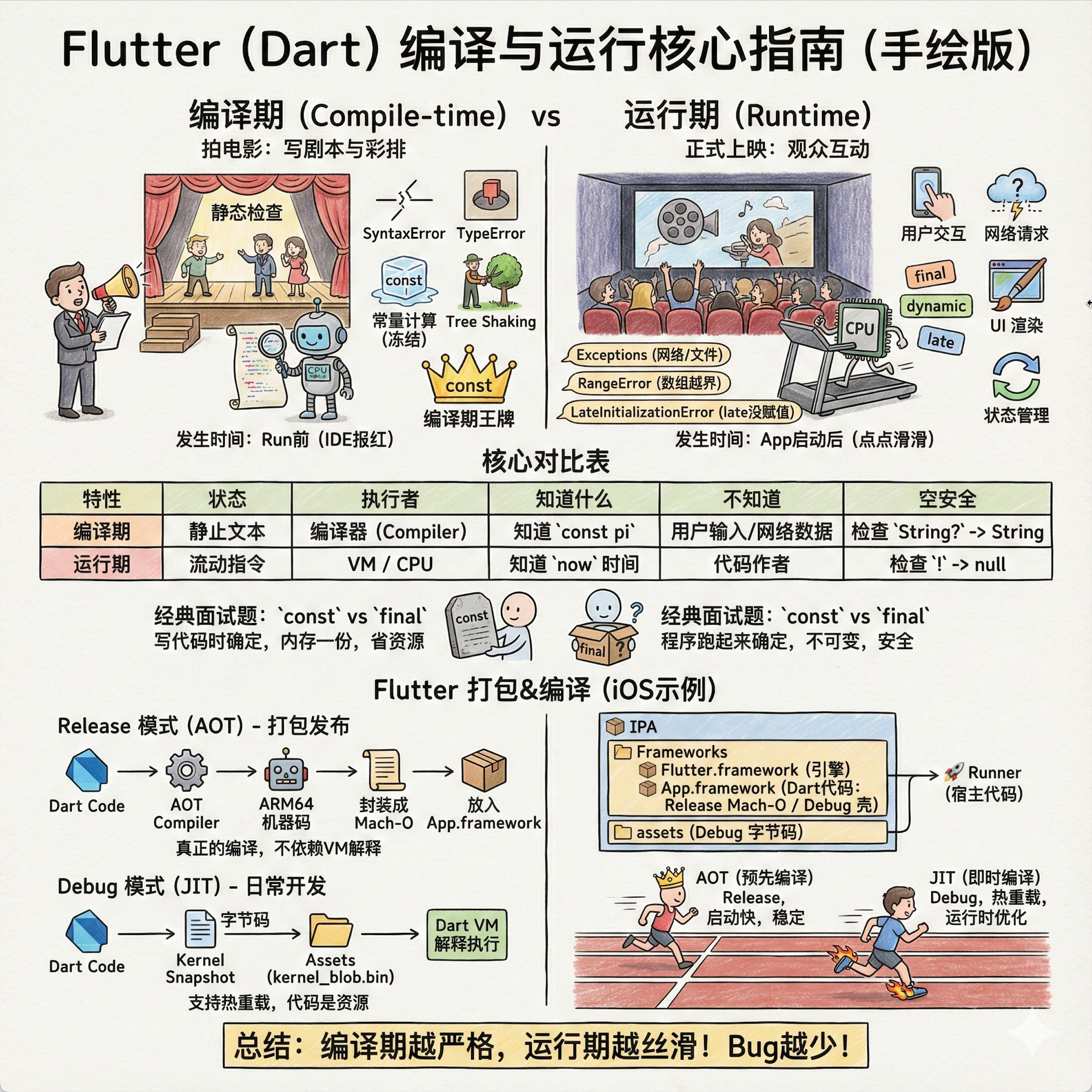flutter 编译相关