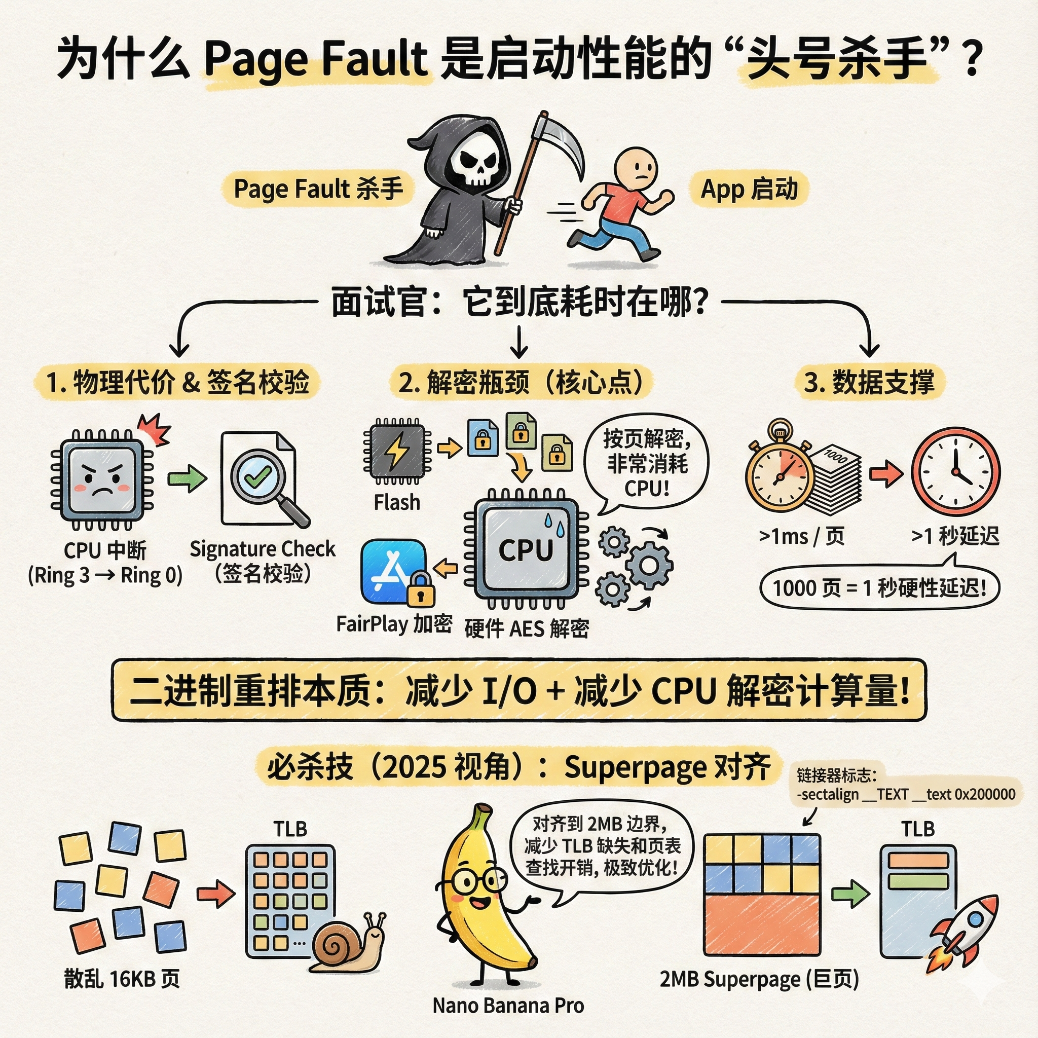 iOS 启动优化终极指南：内核、编译与指令级剖析