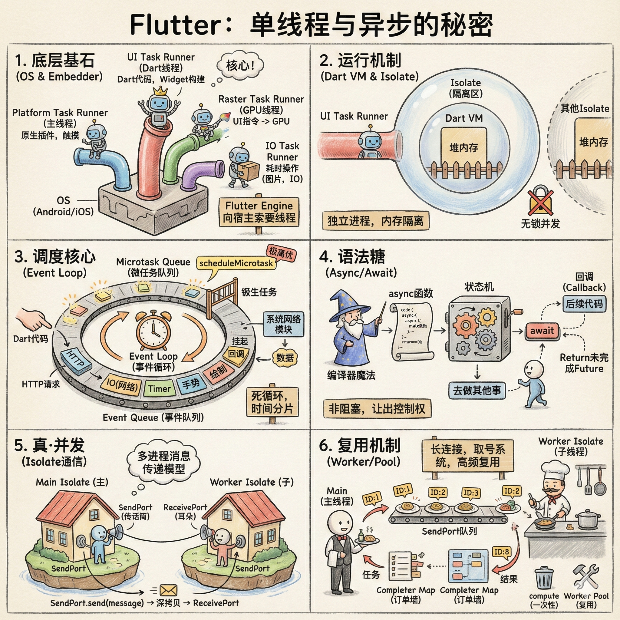 flutter-单线程与异步