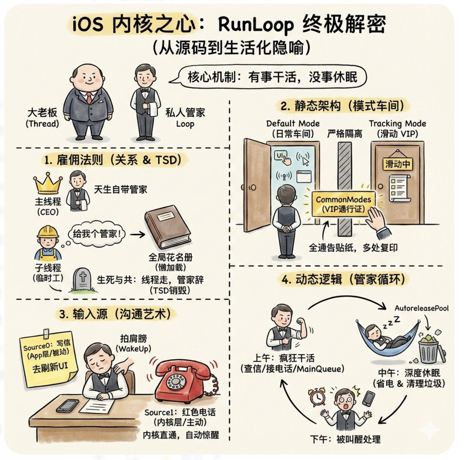 一起进大厂之RunLoop