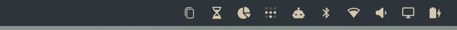 Bar icon