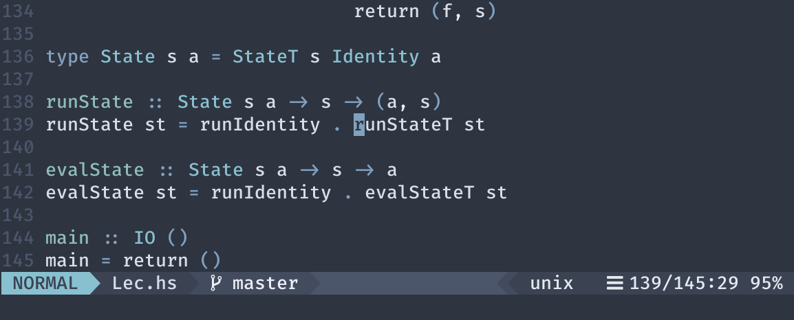 User defined background command with callback