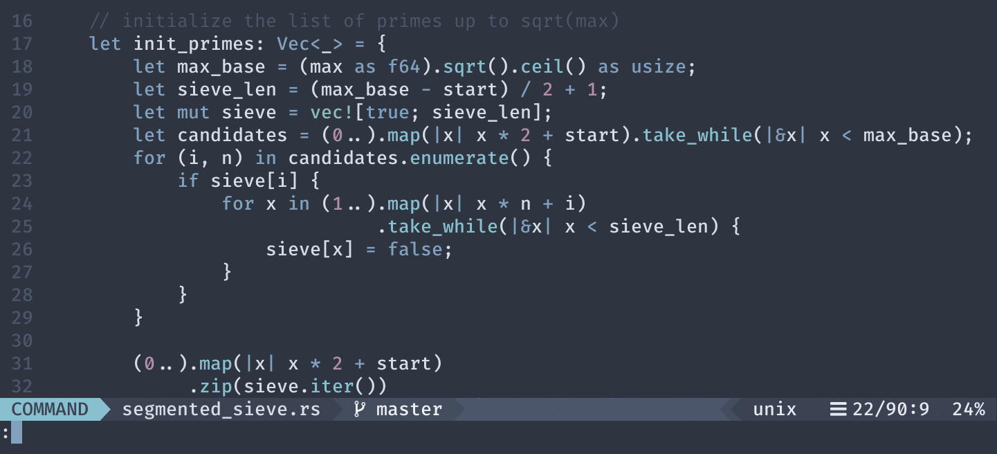 Shell command and user defined command