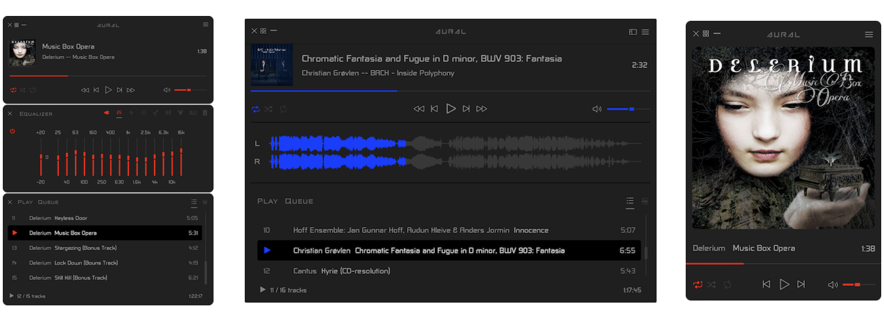 Aural Player screenshot