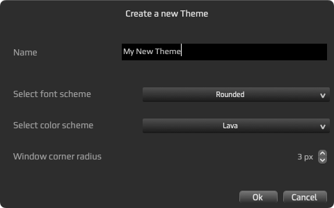 Creating a new theme screenshot