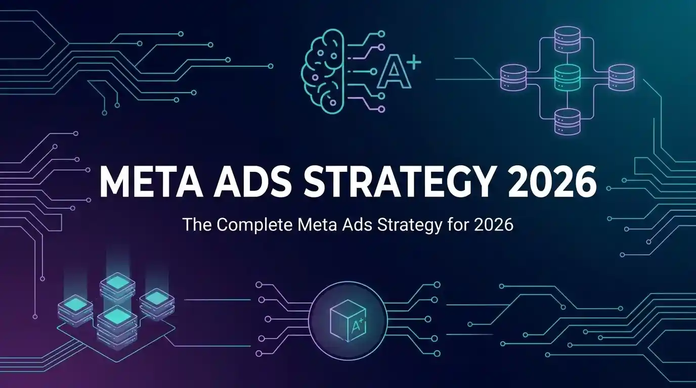 Meta Ads strategy guide for 2026 article cover