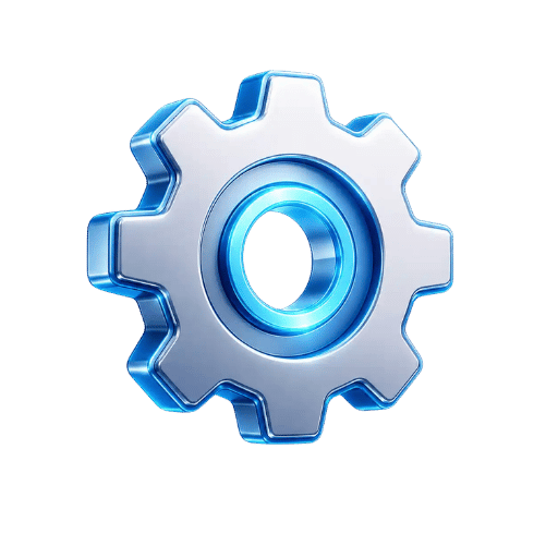 Automation 3D Icon