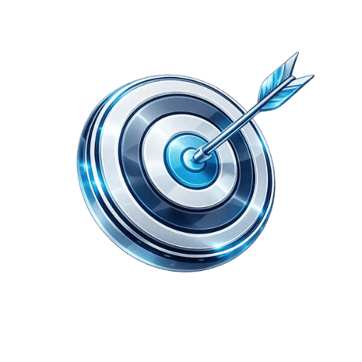 Conversion Focus 3D Icon