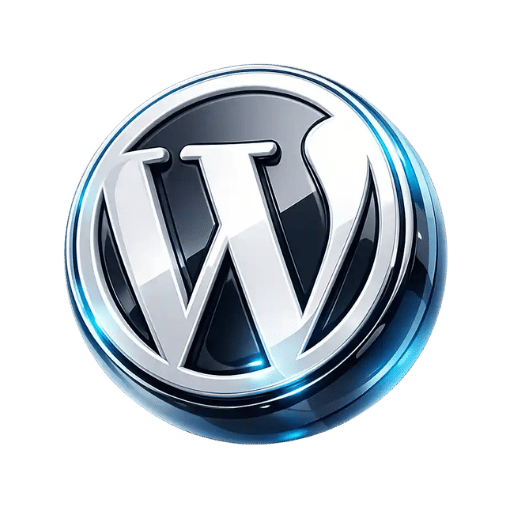 Custom WordPress 3D Icon